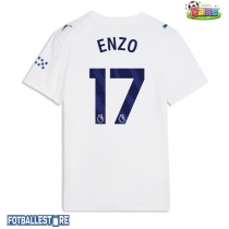 Manchester City Enzo Fernandez #17 Tredjedrakt Dame 2026-27 Kortermet